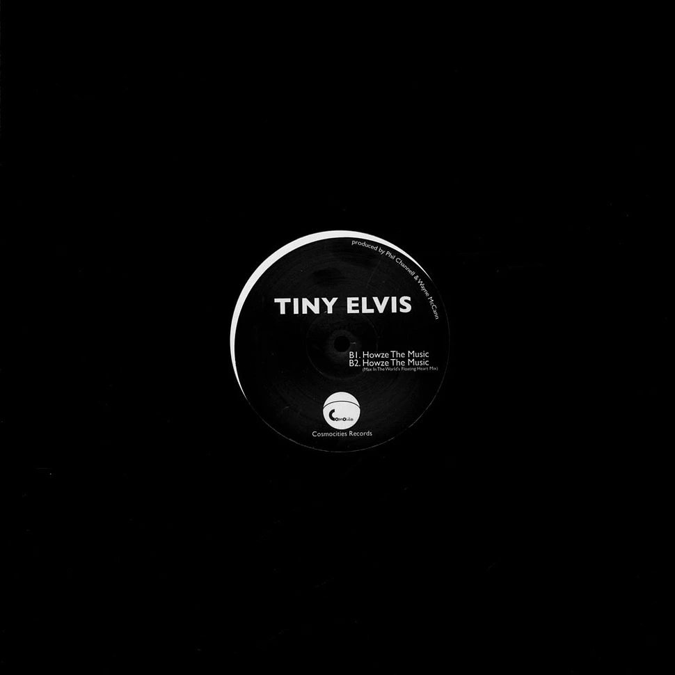 Tiny Elvis - Desire EP