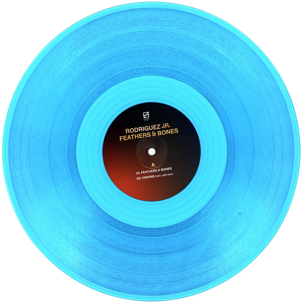 Rodriguez Jr. - Feathers & Bones Blue Curacao Vinyl Edition