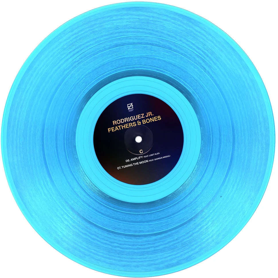 Rodriguez Jr. - Feathers & Bones Blue Curacao Vinyl Edition