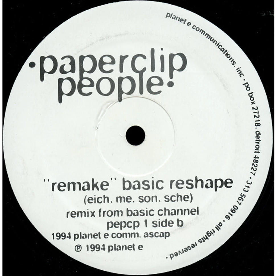 Paperclip People - Throw / Remake (Basic Reshape)