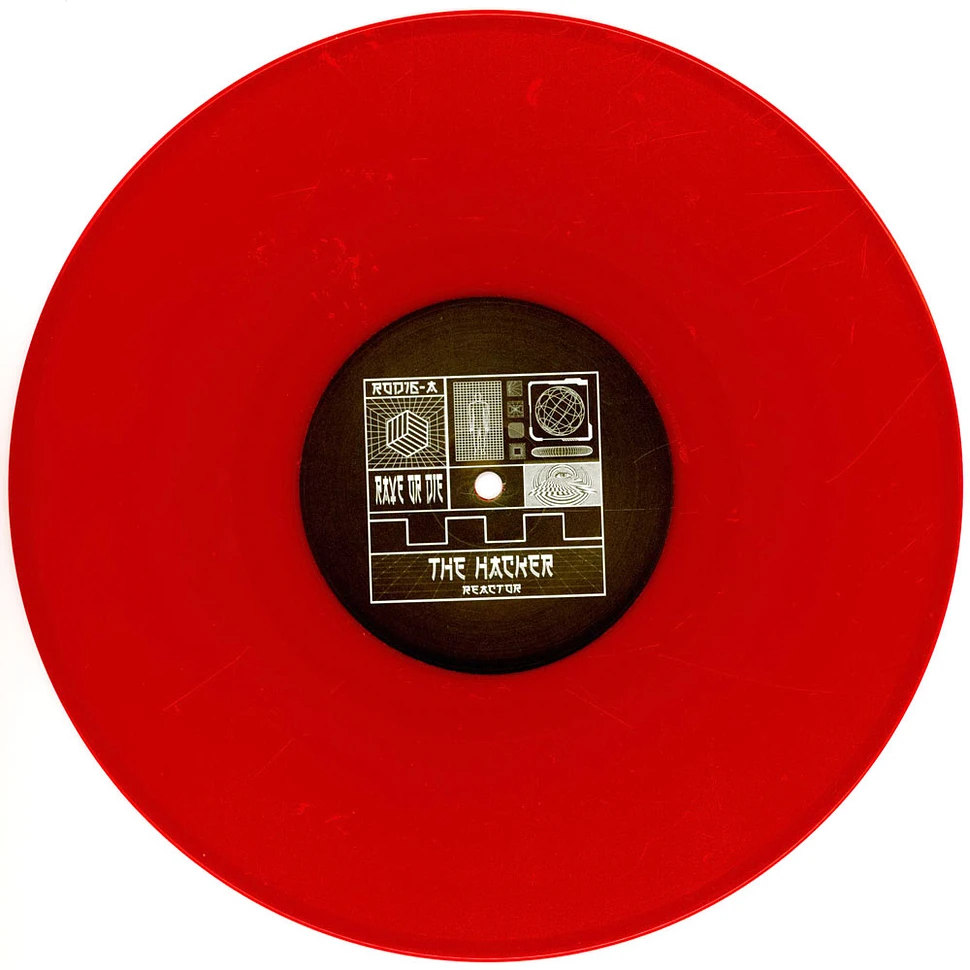 V.A. - Ravexistence Red Vinyl & White Vinyl Edition