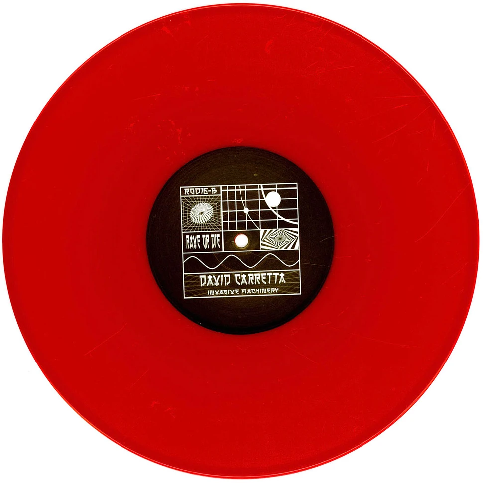 V.A. - Ravexistence Red Vinyl & White Vinyl Edition