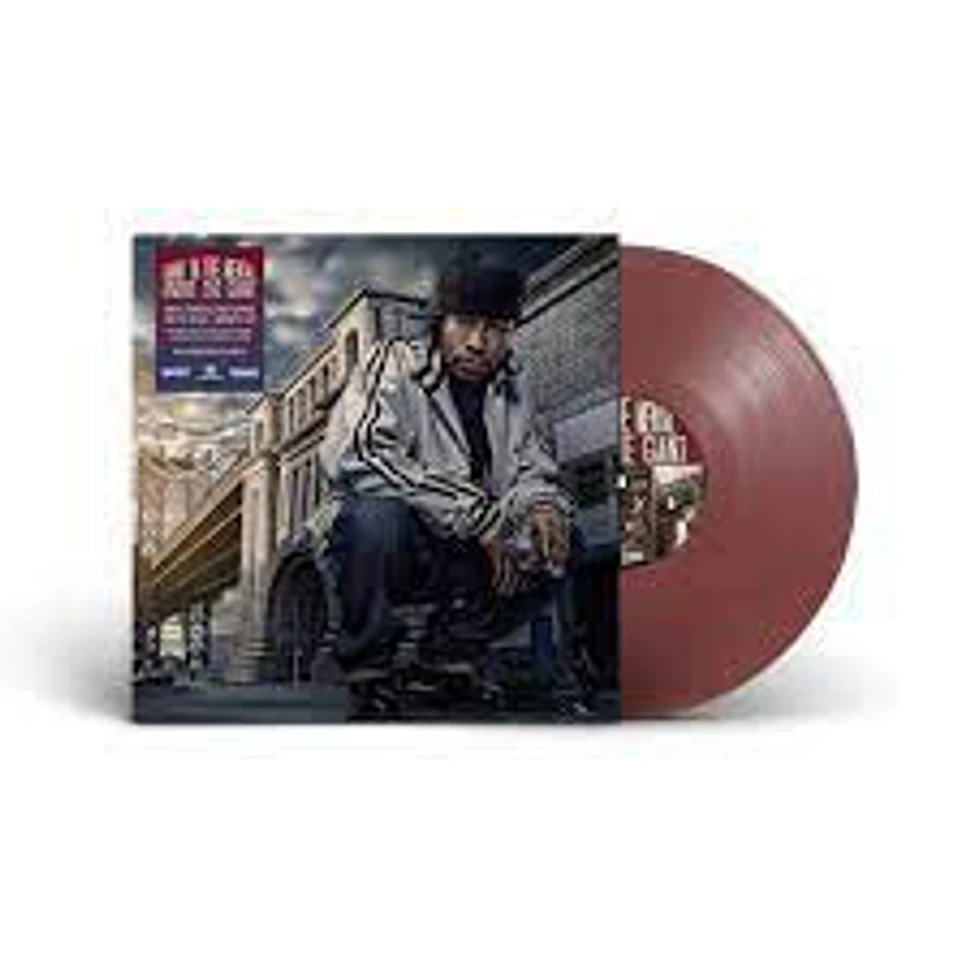 A.G. - Giant In The Mental Burgundy Vinyl Edition