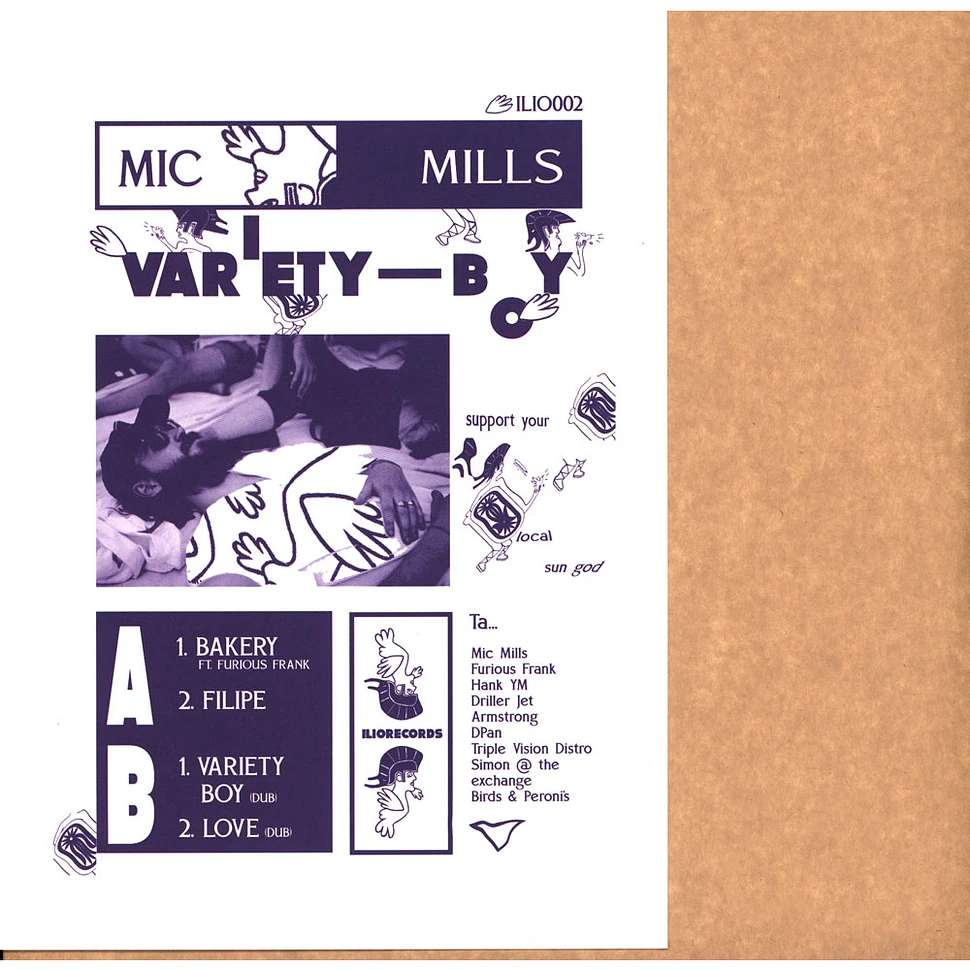 Mic Mills - Variety Boy