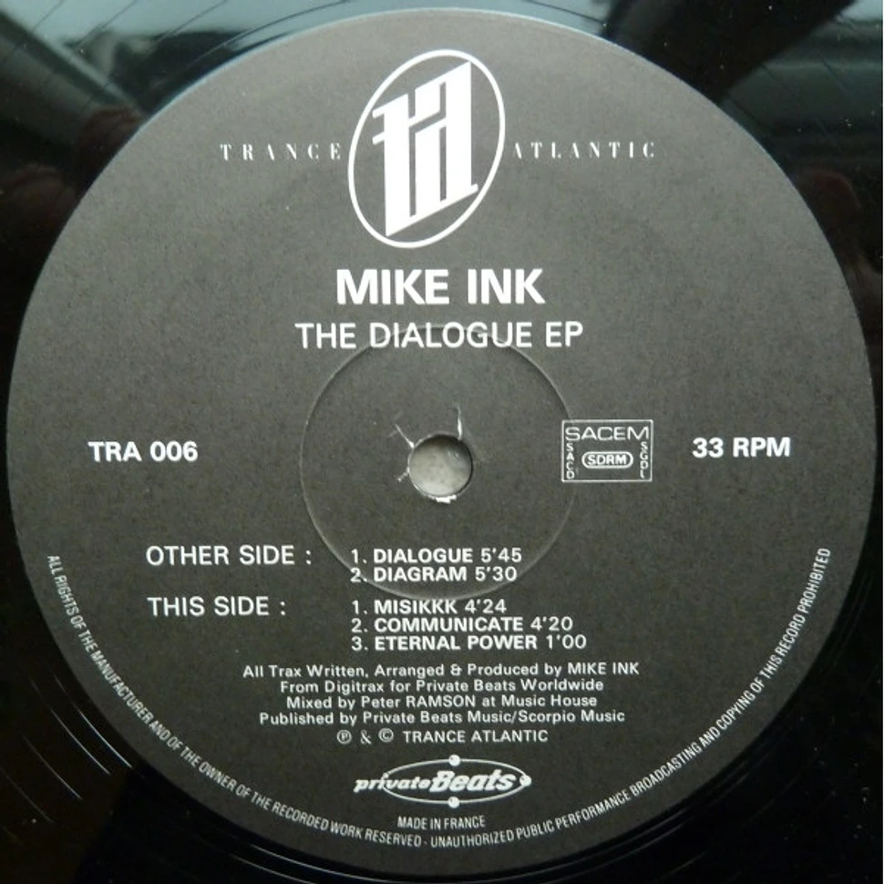 Mike Ink - The Dialogue EP