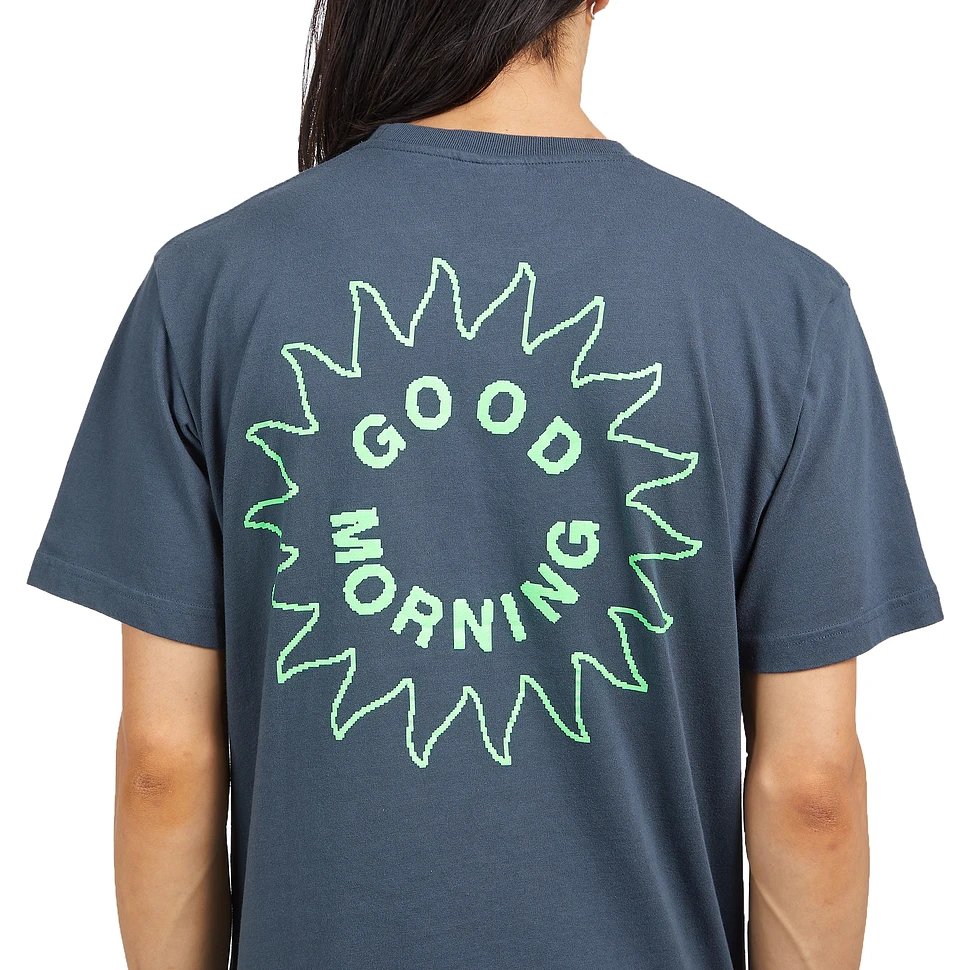 Good Morning Tapes - Sun Logo SS Tee (Abyss) | HHV