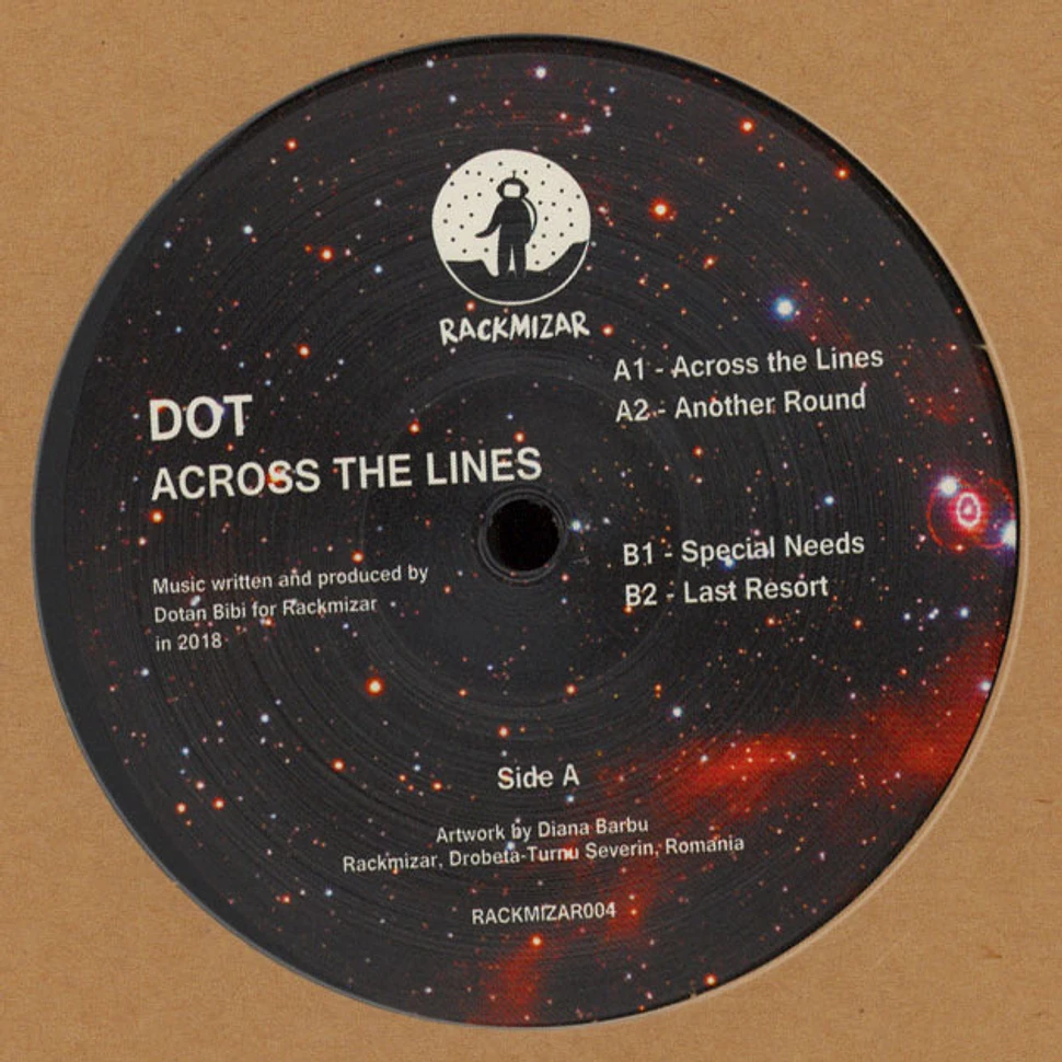 Dotan Bibi - Across The Lines