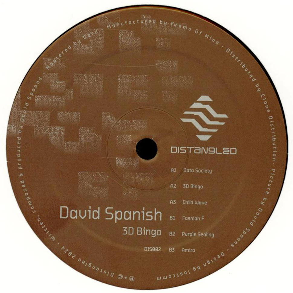 David Spanish - 3d Bingo