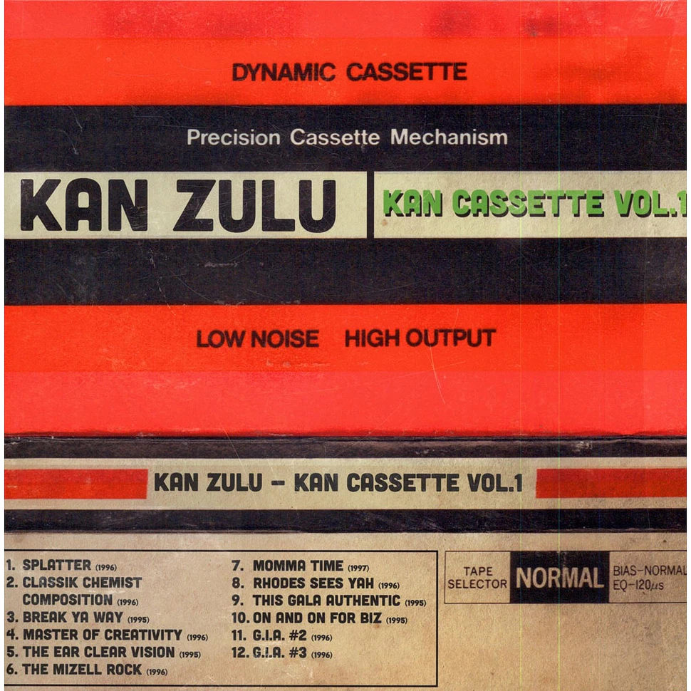 Kan Kick - Kan Cassette Vol. 1