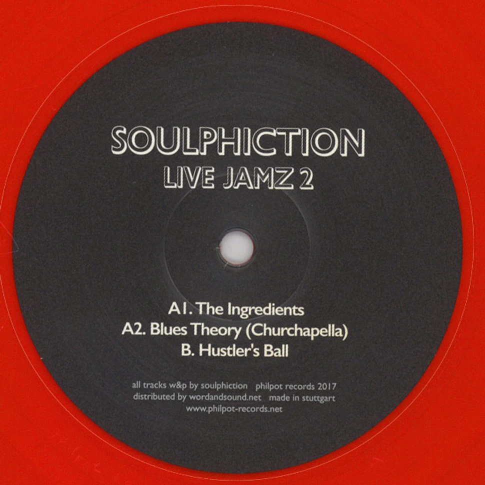 Soulphiction - Live Jamz 2