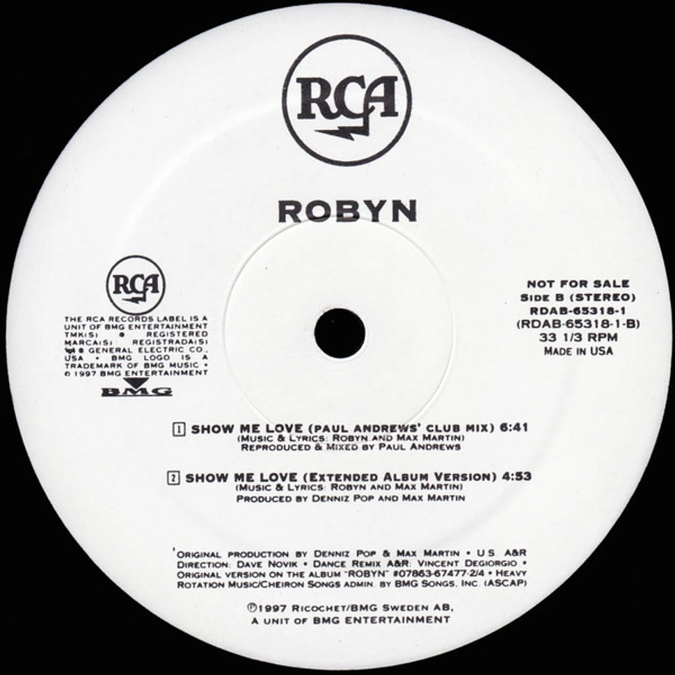 Robyn - Show Me Love