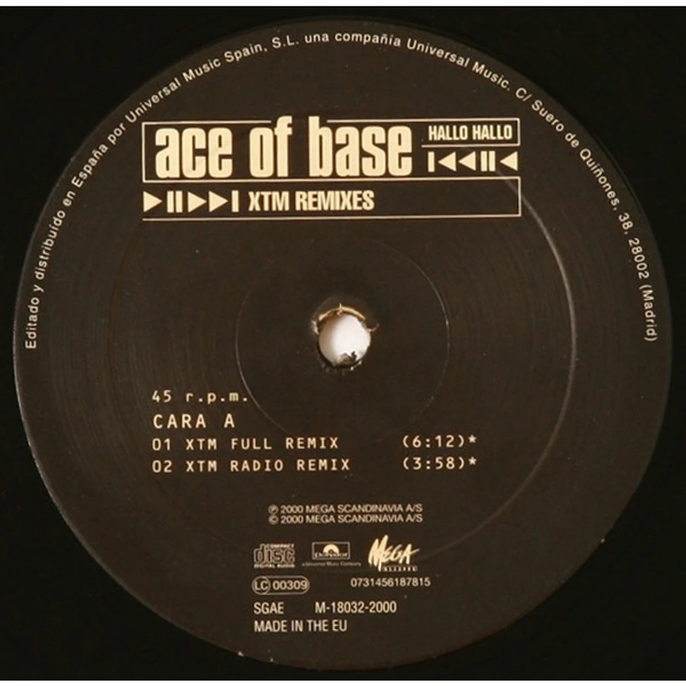 Ace Of Base - Hallo Hallo (XTM Remixes)