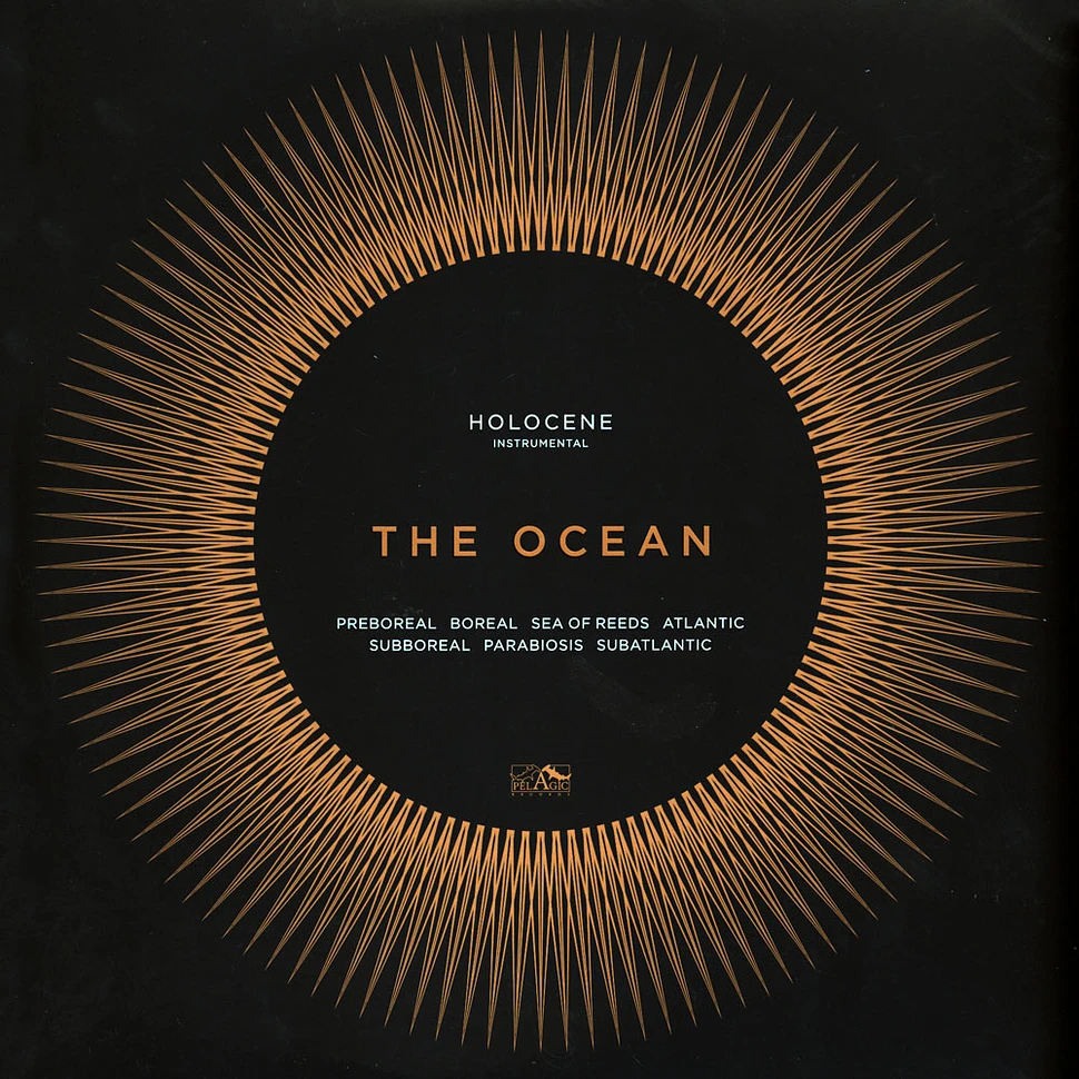 The Ocean - Holocene Instrumental Liquid Color Vinyl Edition