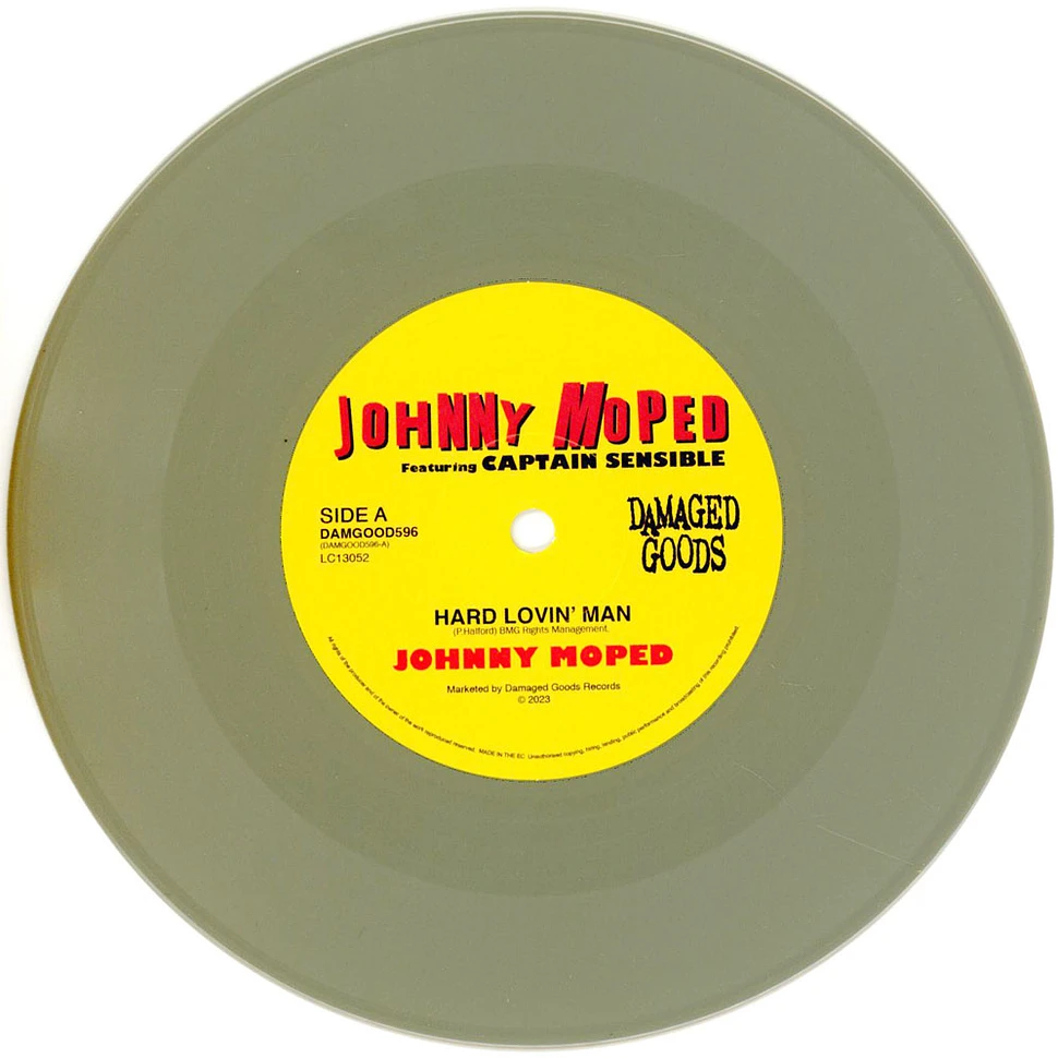 Johnny Moped Feat. Captain Sensible - Tribute To Jordan Mooney