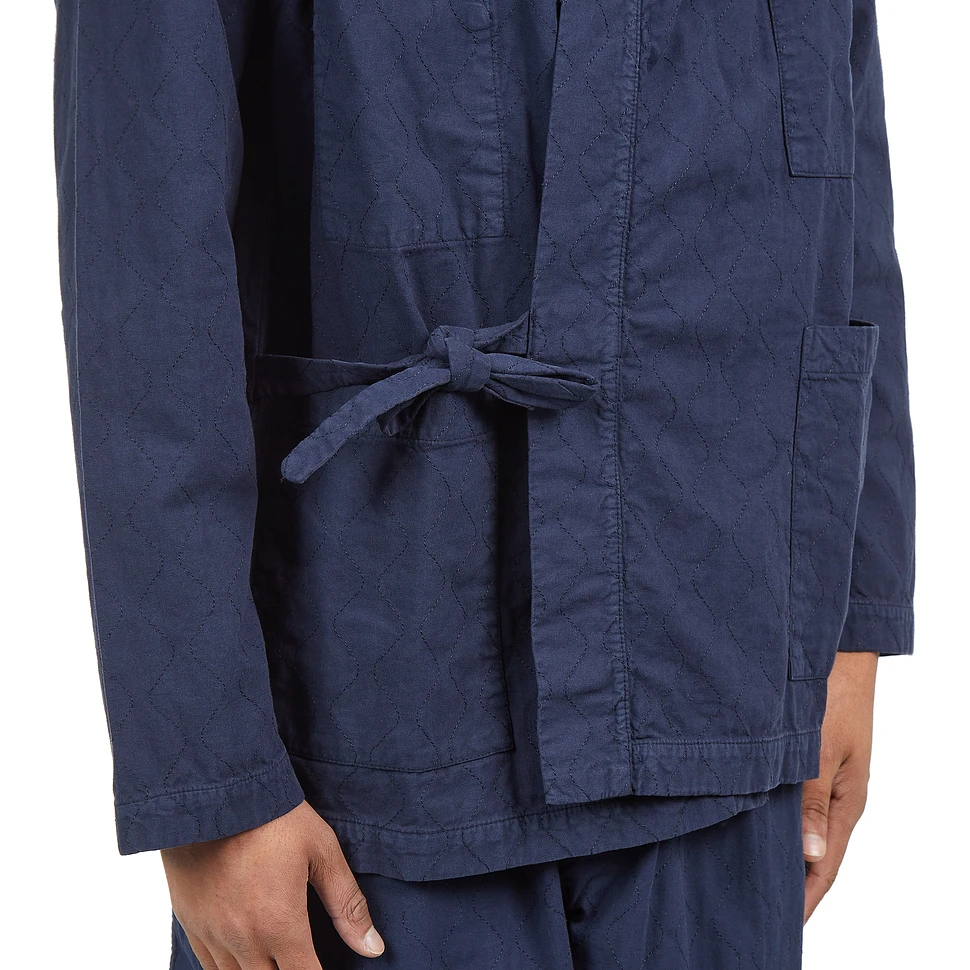 Universal Works - Quilted Kyoto Work Jacket (Navy) | HHV