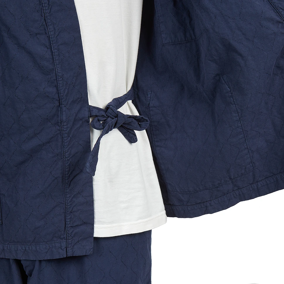 Universal Works - Quilted Kyoto Work Jacket (Navy) | HHV