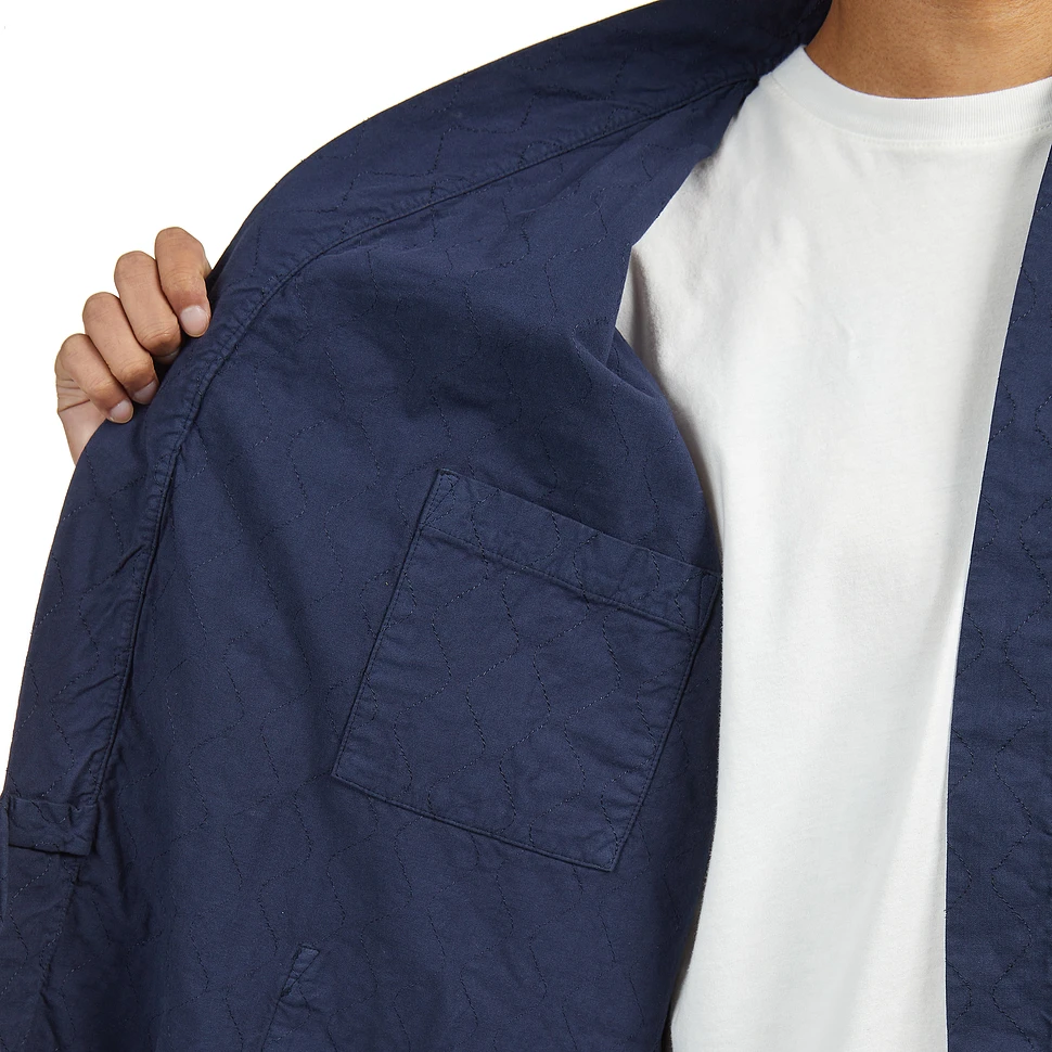 Universal Works - Quilted Kyoto Work Jacket (Navy) | HHV