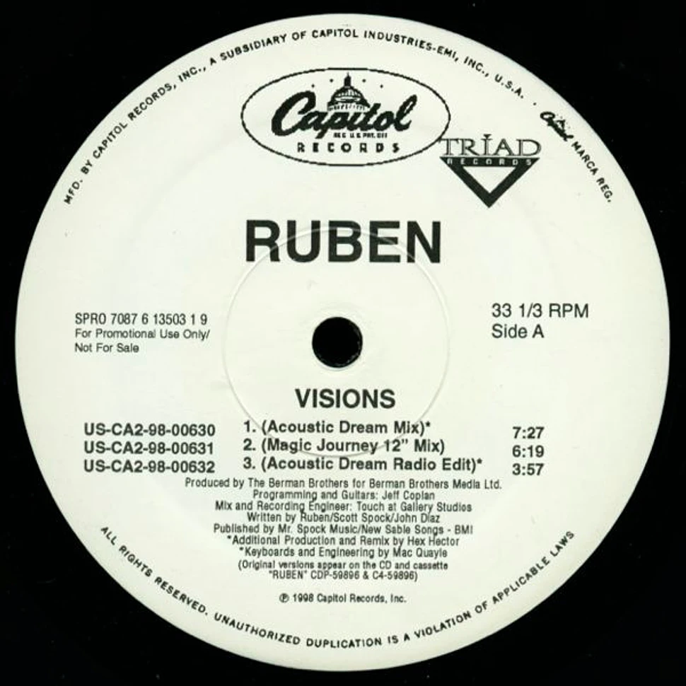 Ruben - Visions