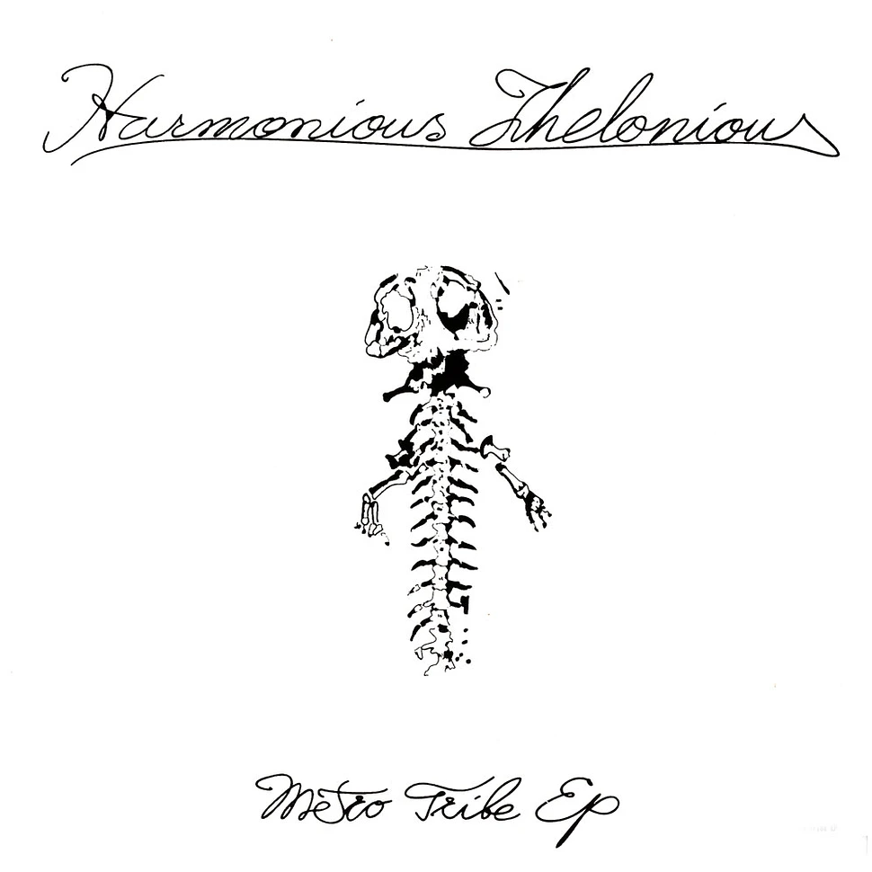 Harmonius Thelonious - Metro Tribe EP