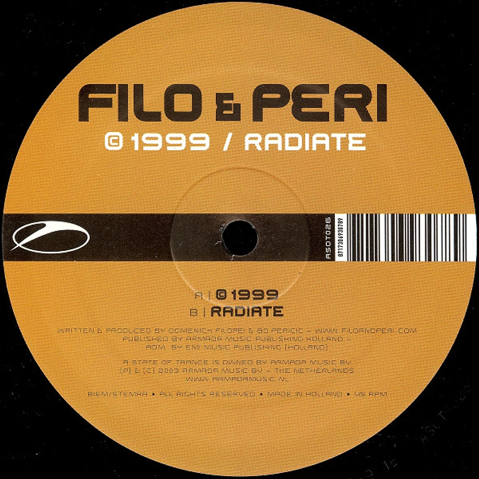 Filo & Peri - © 1999 / Radiate