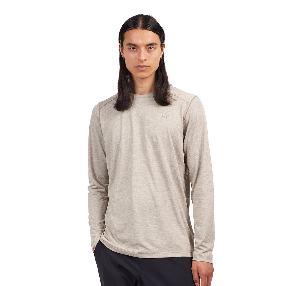 Arc'teryx - Cormac Crew LS (Smoke Bluff Heather) | HHV