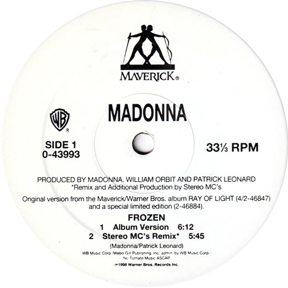Madonna - Frozen