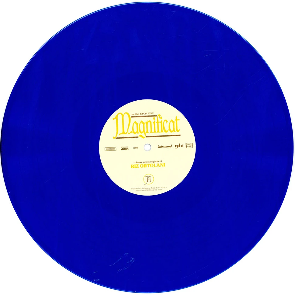 Riz Ortolani - OST Magnificat Colored Vinyl Edition