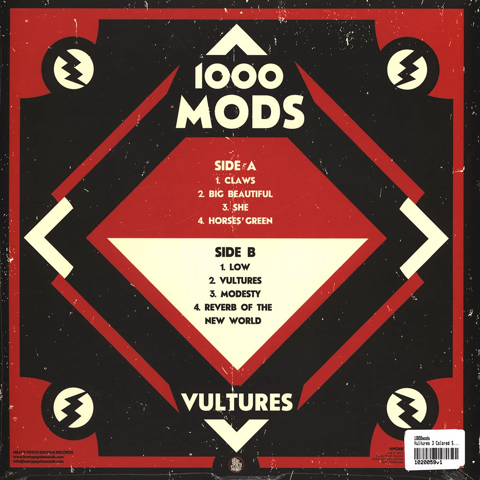 1000mods - Vultures 3 Colored Striped Vinyl Edition