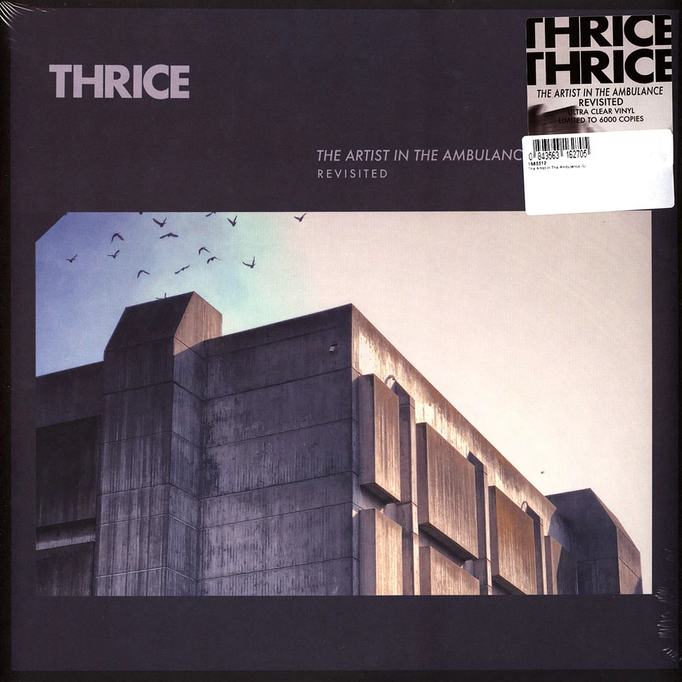 Thrice - The Artist In The Ambulance (Re-Recording) Ultra Clear Vinyl Edition