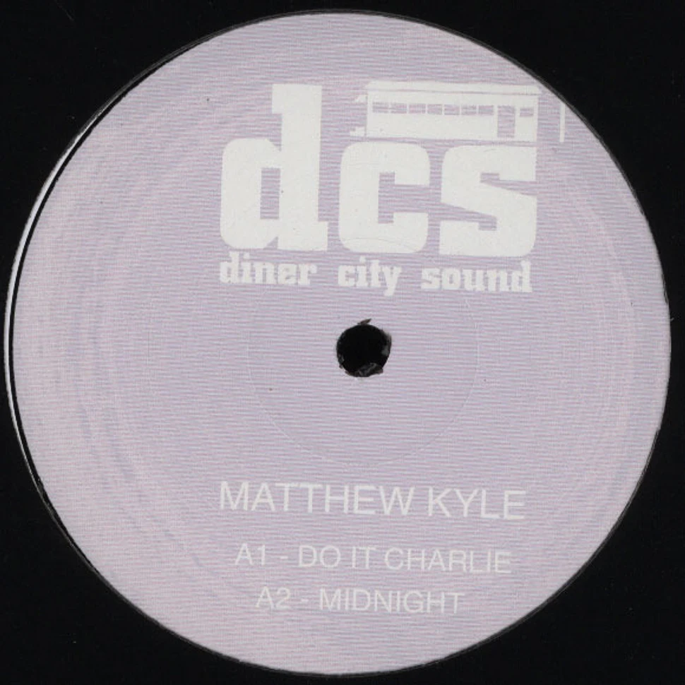 Matthew Kyle - Diner City Sound Vol.5