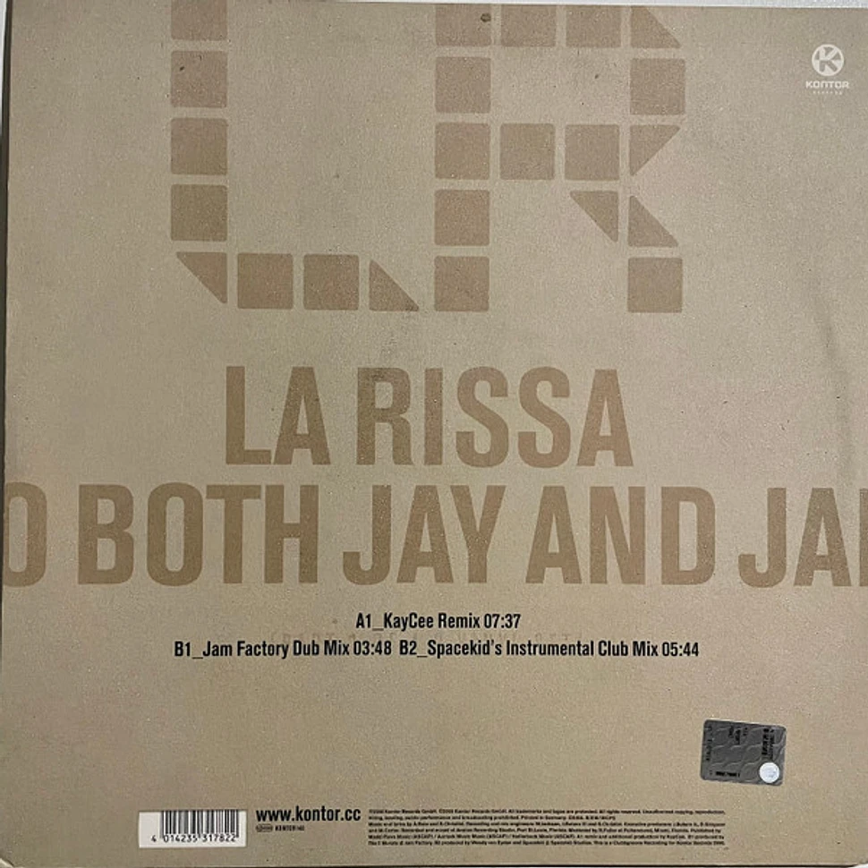 La Rissa - I Do Both Jay And Jane (Part 2 Of A 2 Vinyl Set)