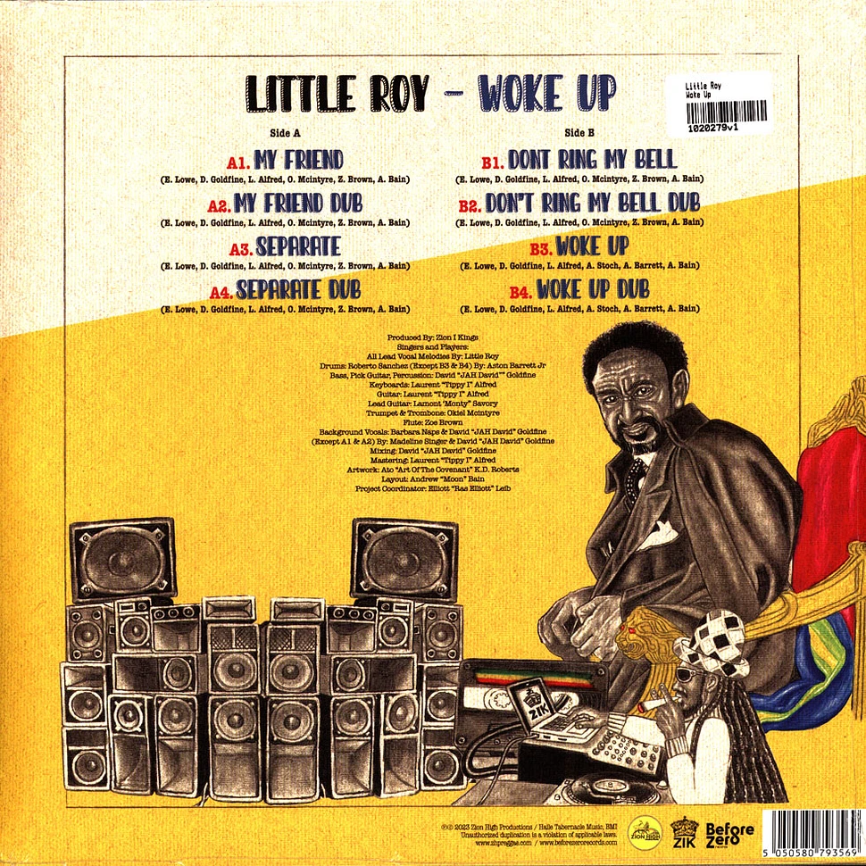 Little Roy - Woke Up