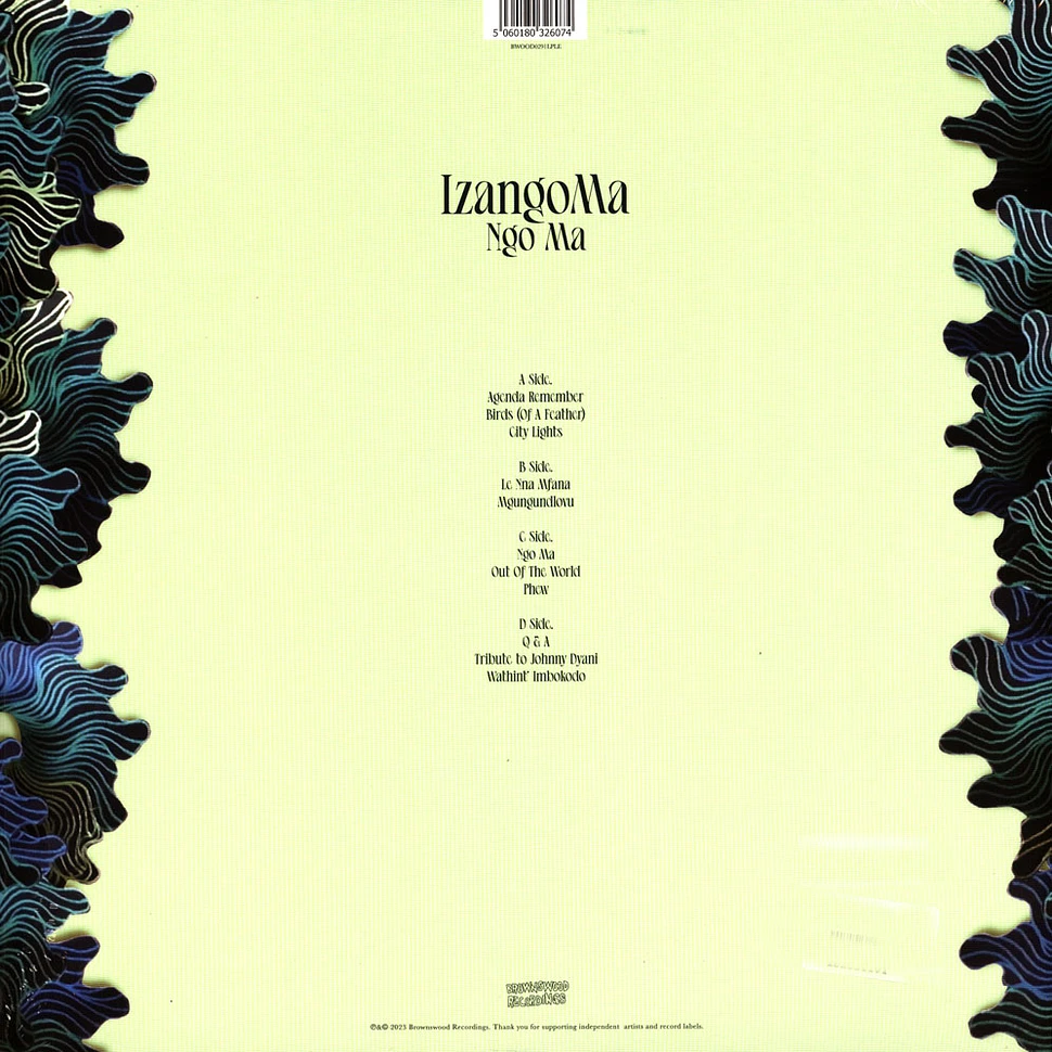 IzangoMa - Ngo Ma Green Vinyl Edition