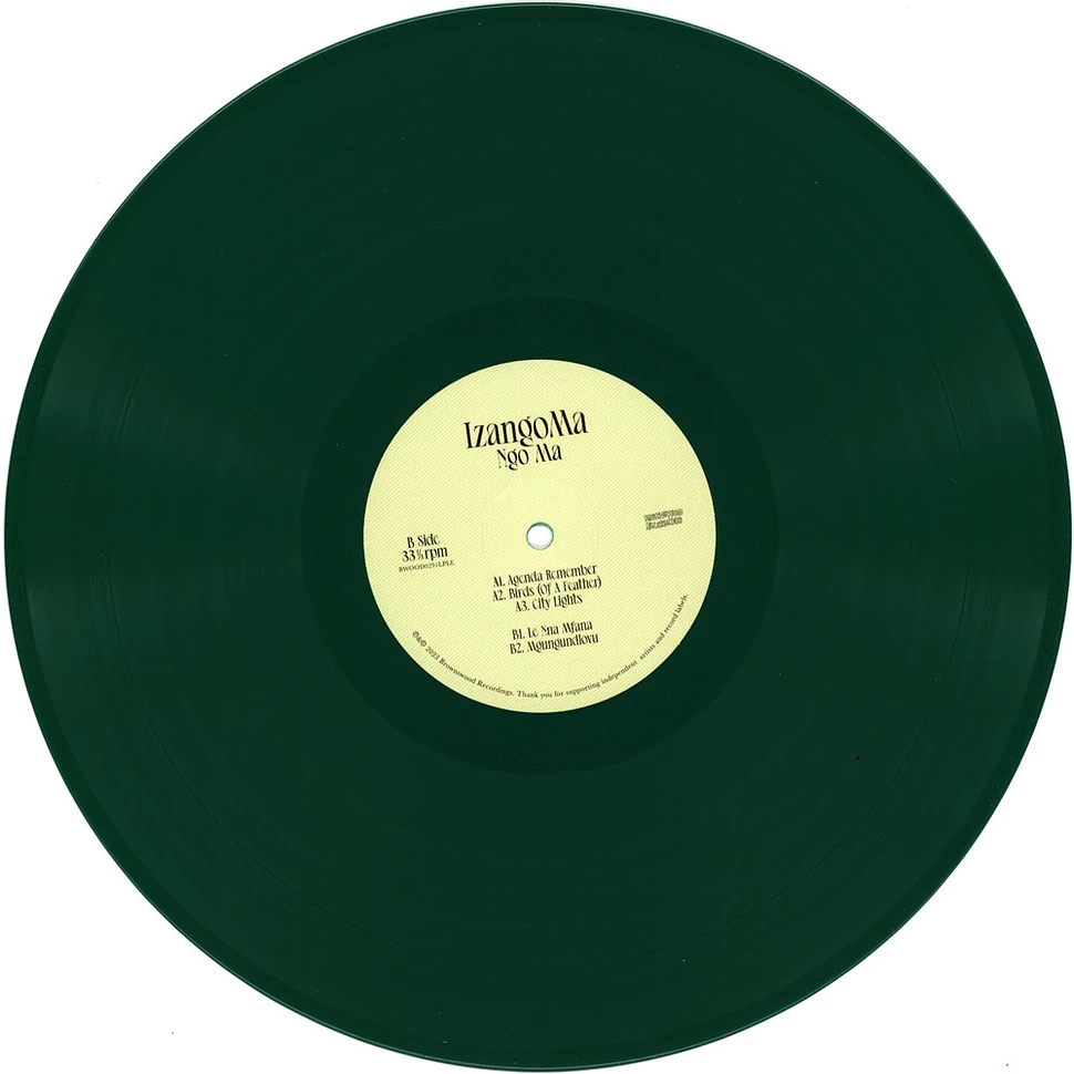 IzangoMa - Ngo Ma Green Vinyl Edition