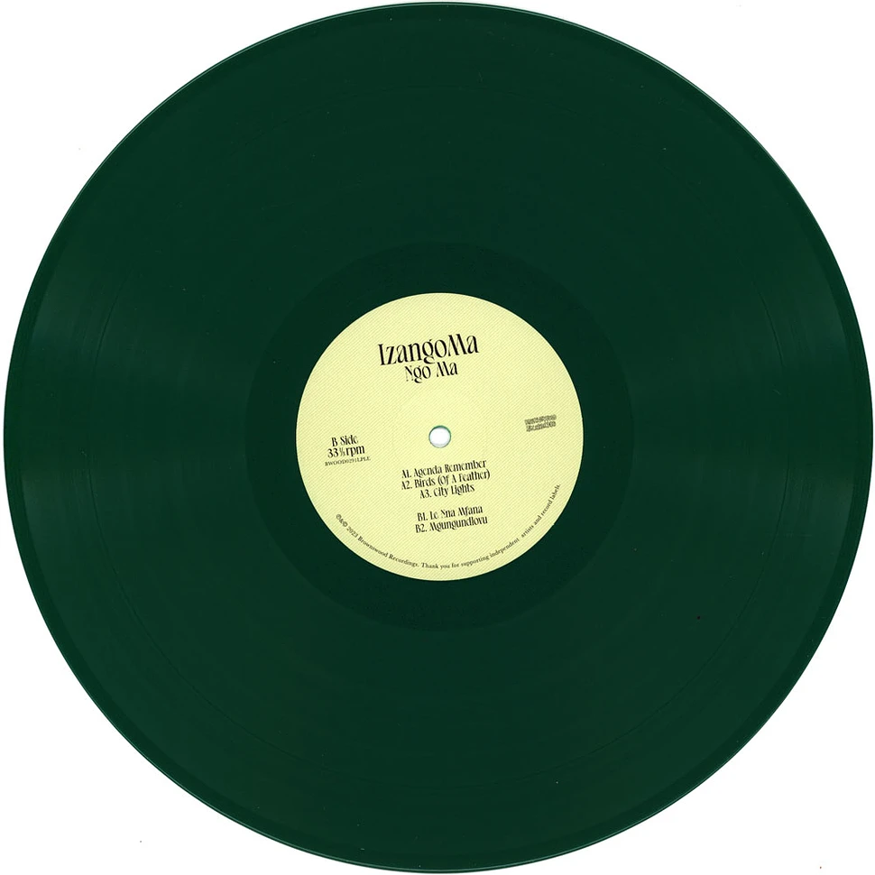 IzangoMa - Ngo Ma HHV Summer Of Jazz Exclusive Green Vinyl Edition