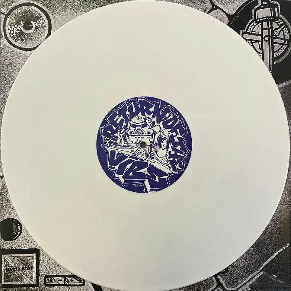 Zensation - All Night Long - Higher White Vinyl Edition