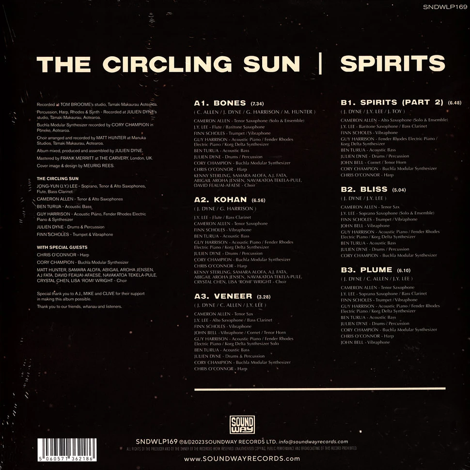 The Circling Sun - Spirits Standard Edition