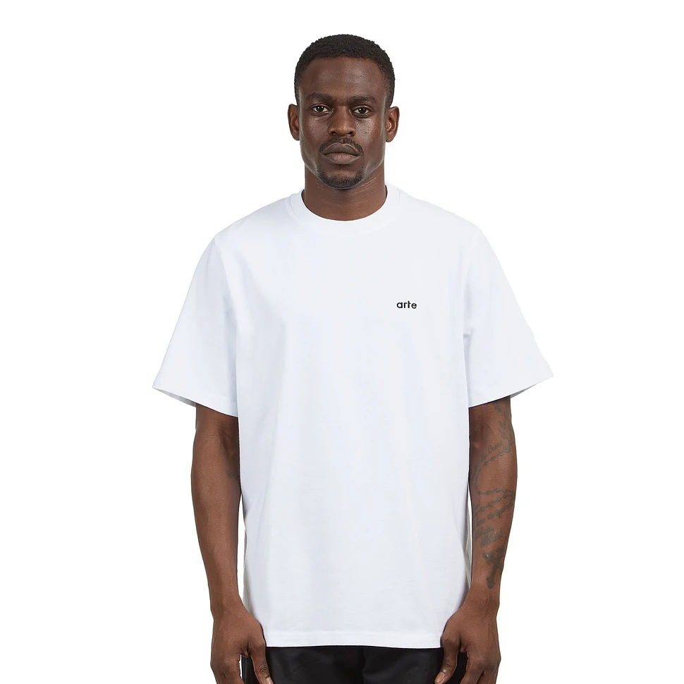 Arte Antwerp - 3D A T-Shirt (White) | HHV