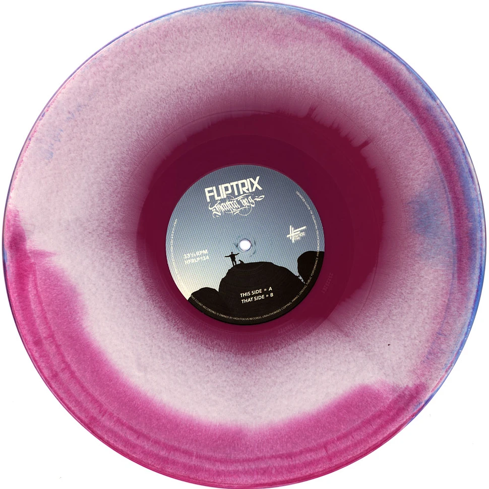 Fliptrix - Mantra No. 9 Colored Vinyl Edition