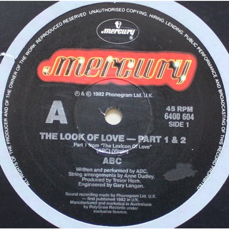 ABC - The Look Of Love (Part 1 & 2)