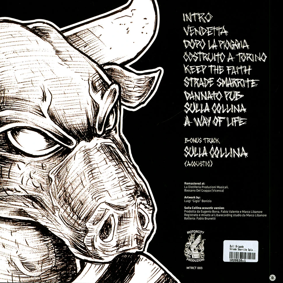 Bull Brigade - Strade Smarrite Splattered Vinyl Edition