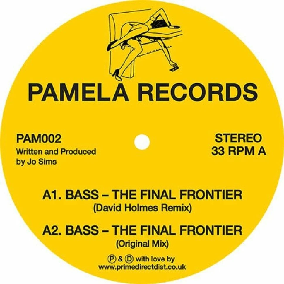 Jo Sims - Bass - The Final Frontier