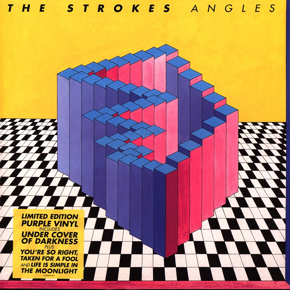 The Strokes - Angles Purple Vinyl Edition