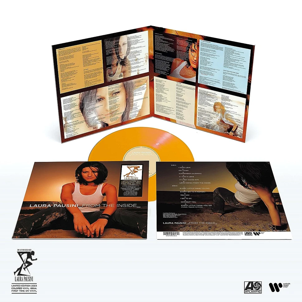 Laura Pausini - From The Inside Orange Vinyl Edition