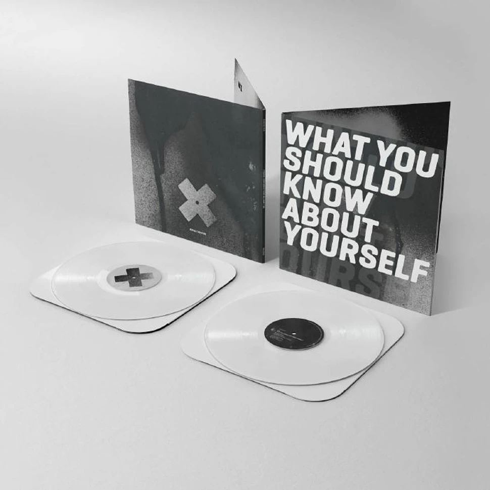 NX1 - What You Should Know About Yourself White Vinyl Edition