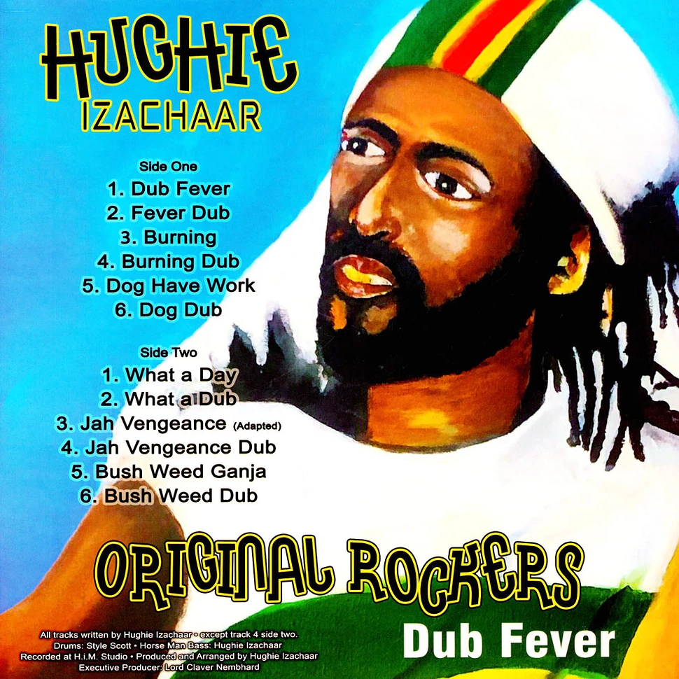 Hughie Izaachar - Dub Fever / Original Rockers