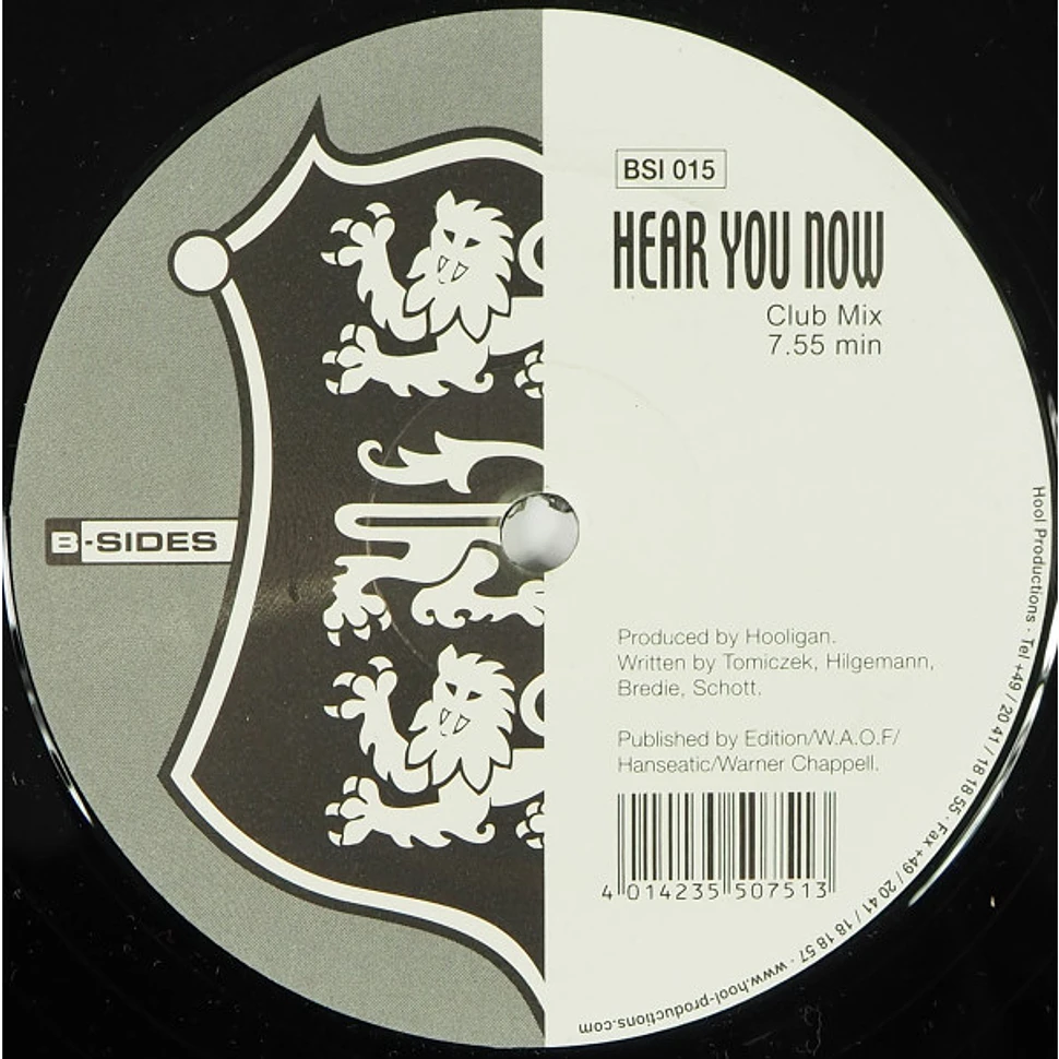 DJ Hooligan - Hear You Now