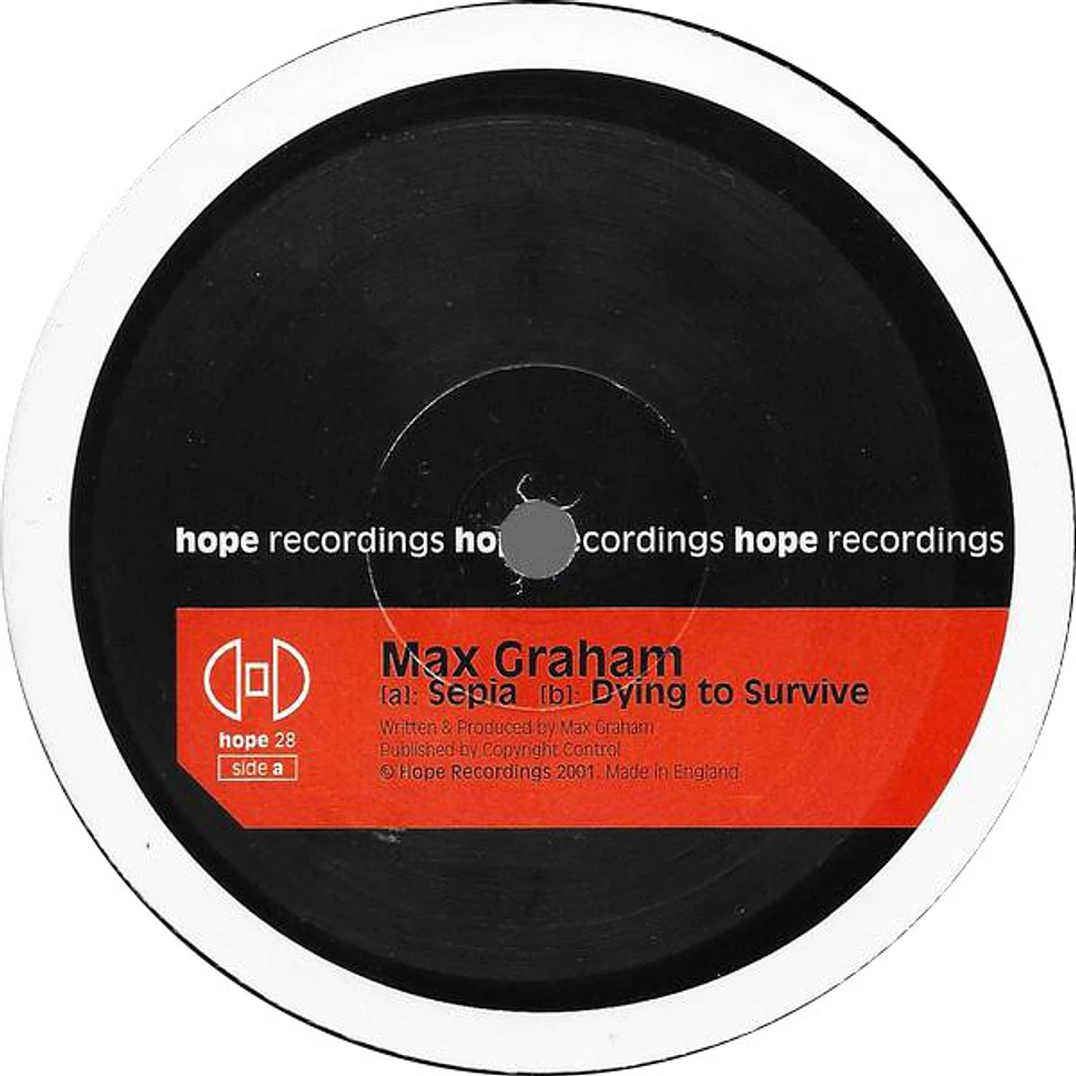 Max Graham - Sepia / Dying To Survive