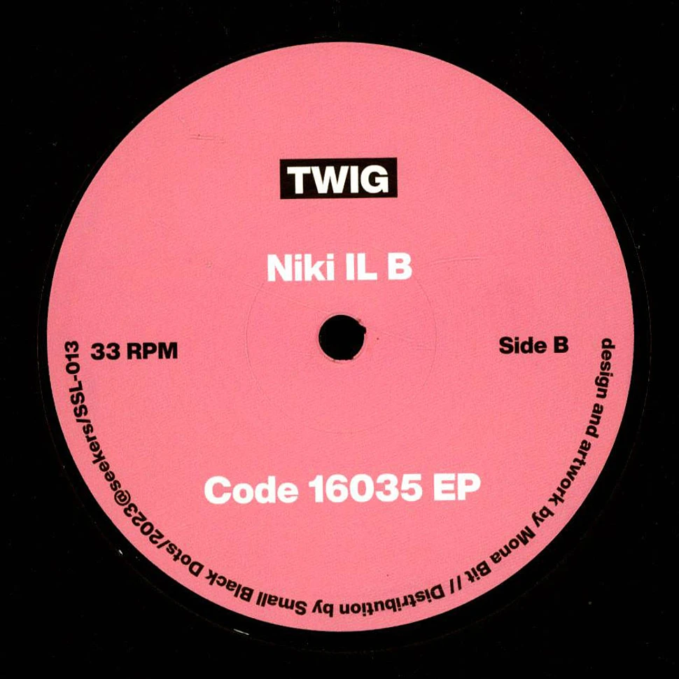 Niki Il B - Code 16035 EP