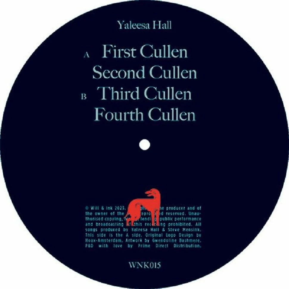 Yaleesa Hall - Cullen EP